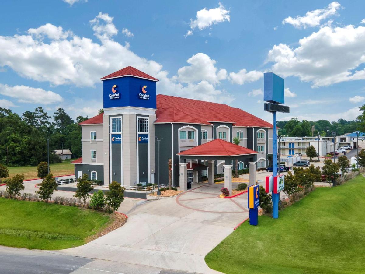 Comfort Inn & Suites Кливланд Екстериор снимка